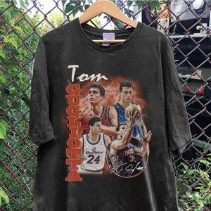Vintage 90s Graphic Style Tom Gugliotta T-shirt, Tom Gugliot